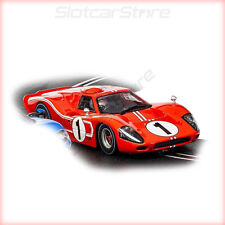 Scalextric C3893_1 Ford GT40 MK4 "No.1 Gurney Foyt" 1967 LeMans 24h Winner 1:32