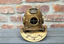 Deko Taucherhelm Nostalgie Tiefsee Meer Antikstil maritim tauchen