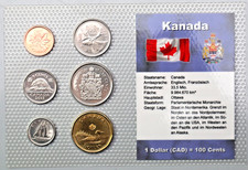 KANADA: KMS KURSMÜNZENSATZ