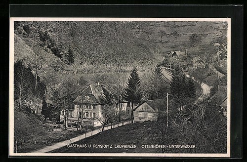 Ottenhöfen bad - ak, i.