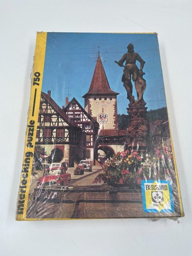Gengenbach schwarzwald puzzle - gengenbach,