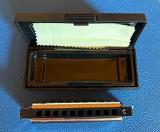 Mundharmonika mit Box in C Dur