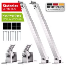 Solarmodul Halterung Flachdach