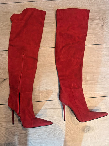 Italienische overknee stiefel - overknee,