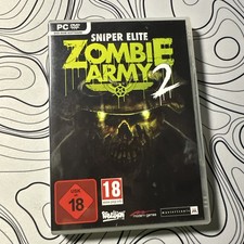 Sniper Elite: Zombie Army 2  Pc DVD Rom