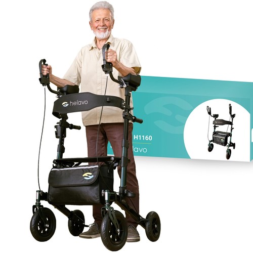 Helavo aufrechter rollator - helavo,