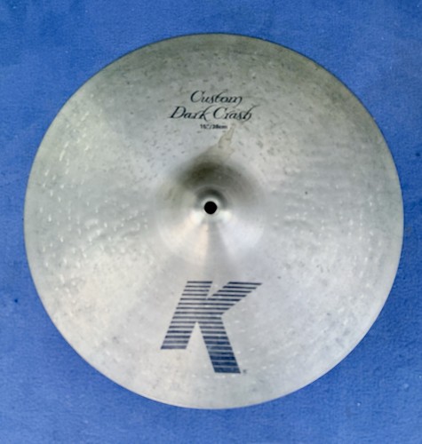 Zildjian custom dark crash - custom,