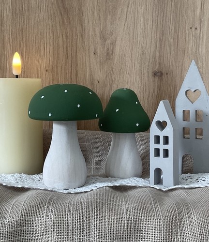 Deko figuren set pilze pilz - figuren-set,