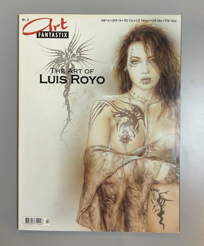 The art luis royo - art,