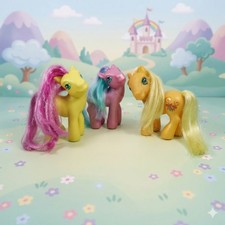 3 Vintage 1980er Hasbro My