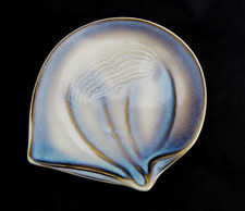 Alte Porzellan Teller Muschel Schale Goebel Signiert Ljubisa Misic /N212#425 Maß