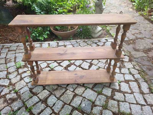 Altes wandregal massiv ideal - altes, massiv,