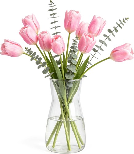 Glasvase transparent - 20,