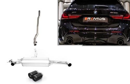 Remus sportauspuff bmw 1er - remus,
