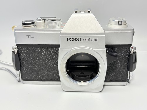 Porst reflex analoge - porst, tl