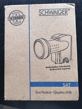 SCHWAIGER Sun Protect Quattro LNB | Für Multischalter | Wettergeschützt