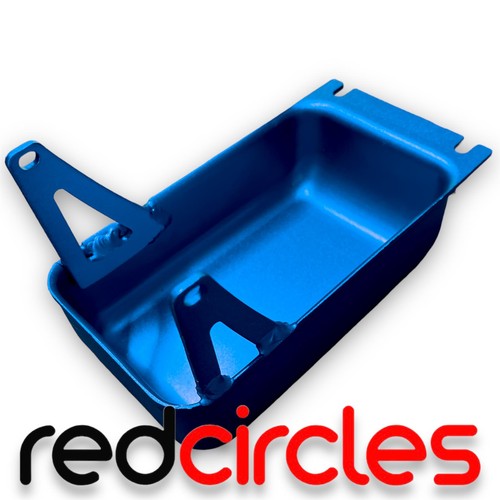 Blue pit bike supermoto - bike,