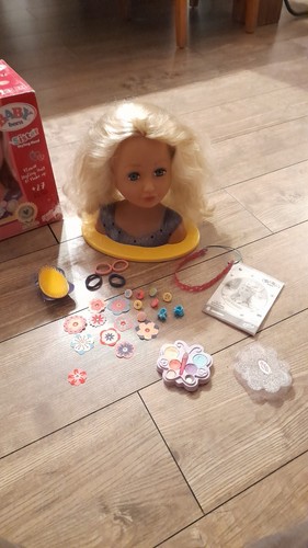 Frisierkopf schminkkopf baby - frisierkopf, /