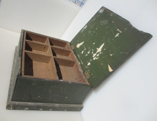 Große antike holz - große,