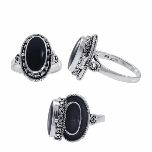 Spell gift schwarz obsidian - spell,