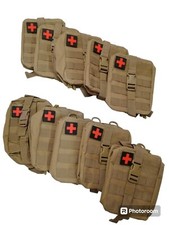 ifak pouch,🇩🇪 10x Erste Hilfe Taschen mit rot Kreuz und Flaggen, Bundeswehr