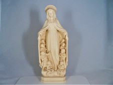 Holz figur geschnitzt - holz,