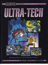Ultra-Tech - Gurps (Hardcover)