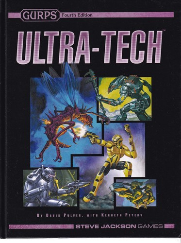 Ultra tech gurps - -, (hardcover)