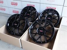 BBS XR Schwarz 4 Felgen 18 Zoll XR0102 für BMW 3er E90 E91 E92 E93 mit ABE