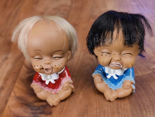 Vintage kawaii crying - vintage,