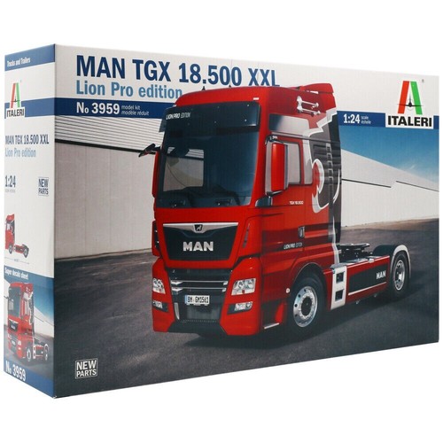 Italeri man tgx xxl - tgx, d38