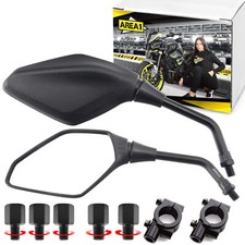 Area1 Rückspiegel Spiegel Set E-geprüft für Z125 Z 900 Z 650 Z 800 ER 6n (V06)