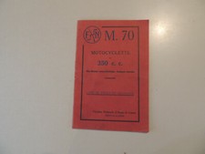 FN M70 350 Liste de pieces de rechange 1927 Teile Ersatzteil katalog Liste 