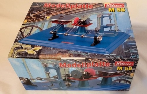 Wilesco modellplatte - m, 56