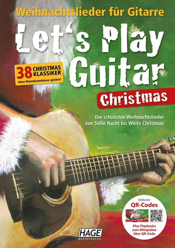 Let play guitar christmas - let's,