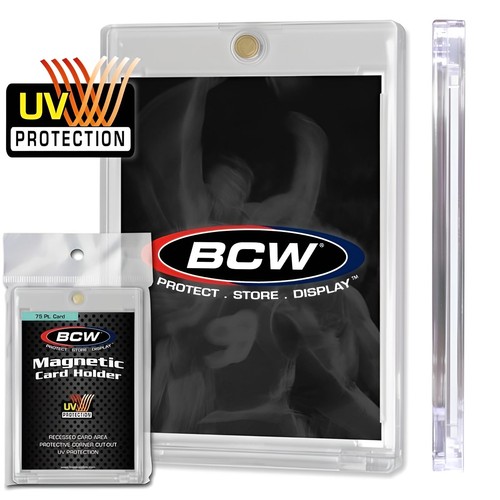 Bcw magnetic card holder - card,