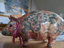 Original Joan Baker Design Porzellanfigur Schwein USA