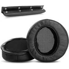 Ohrpolster für Denon Kopfhörer Protein  Memory Foam Schwarz Zubehör