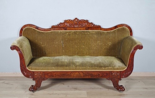 Wichtiges biedermeier sofa aus - wichtiges,