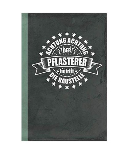 Achtung der - achtung, pflasterer