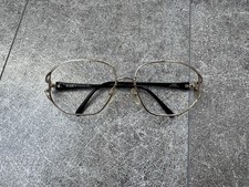 Christian Dior Brillenfassung Gold Brillengestell Damen