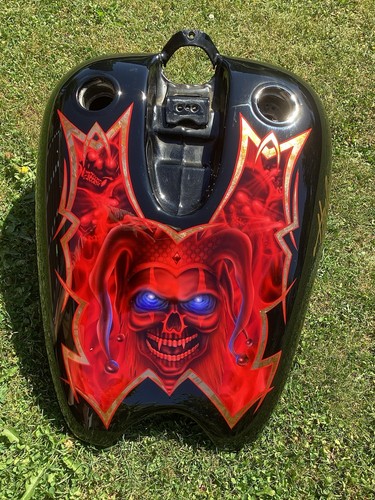 Harley davidson benzintank - davidson,