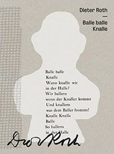 Dieter Roth. Balle balle