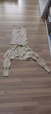 2 Teiler Top Bolero Gr 38/40