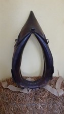 Kummet,  altes Zuggeschirr