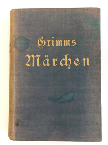 Buch grimms märchen 10 - buch,, märchen,