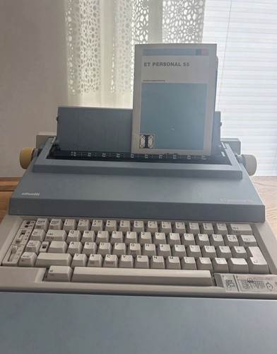 Olivetti personal - et, 55