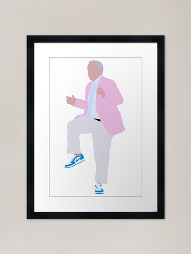 Roy williams tanzen gerahmtes - roy,
