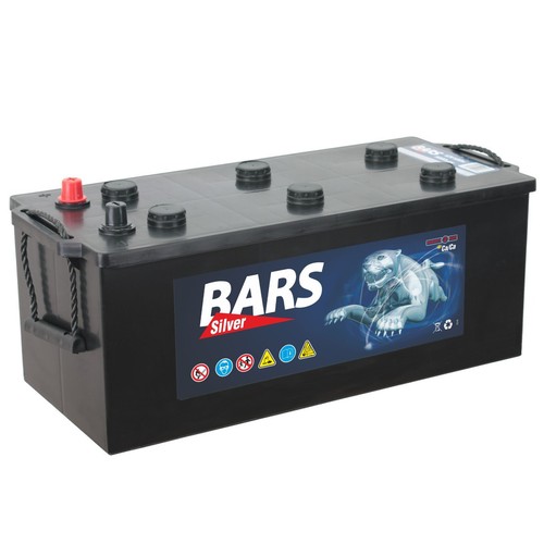 Bars 180ah silver 12v - 180ah,