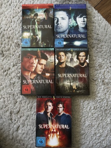 Supernatural dvd staffel 5 - supernatural, 1-5